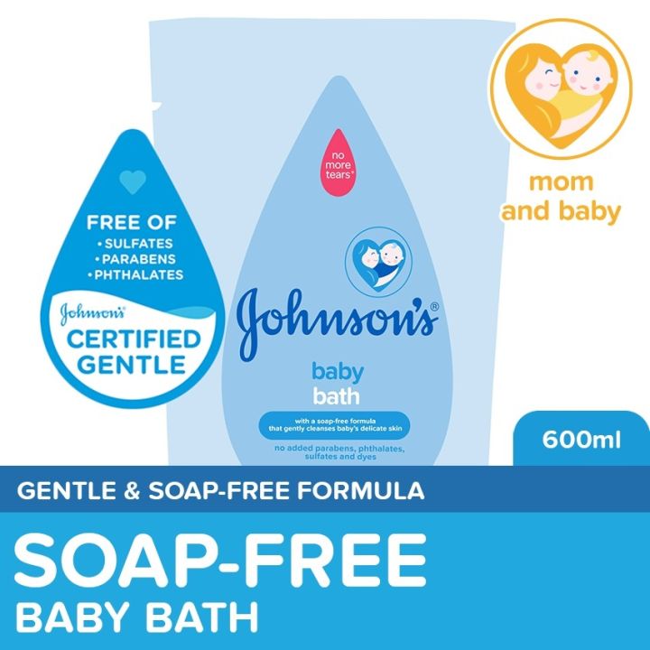 Johnson's Baby Bath 600ml Refill Lazada PH