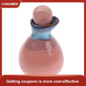【CANAMEK】 Chai tinh dầu thơm bằng gốm hộp đựng rỗng hương liệu 60ml