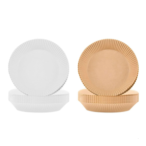 100pcs Air Fryers Paper Liner Nonstick Disposable Parchment Greaseproof Baking Paper Filters Cooking Accessories