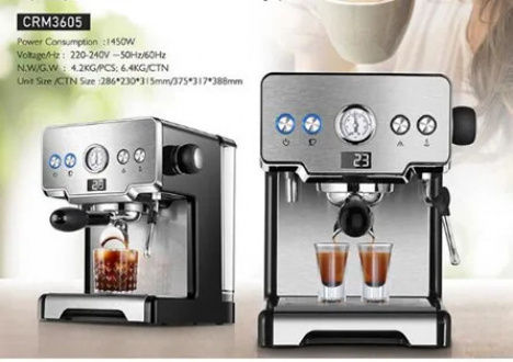 Filter screen of brewing head gemilai crm3605 home espresso maker filter  part pressure gauge Lazada PH