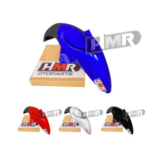 Spakbor Depan Honda Blade Lama 110 R-Biru-Putih-Merah-Hitam