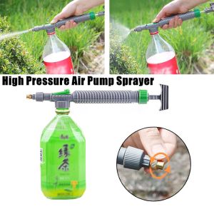 【COD】High Pressure Air Pump Manual Sprayer Adjustable Drink Bottle Spray Head Nozzle Home Garden Watering Disinfectant Tool