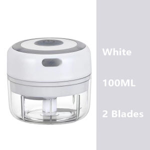 250ML Blender Mini USB Electric Food Chopper / Garlic Chopper / Kitchen Blender Mixer / Vegetable Meat Chilli Grinder Machine
