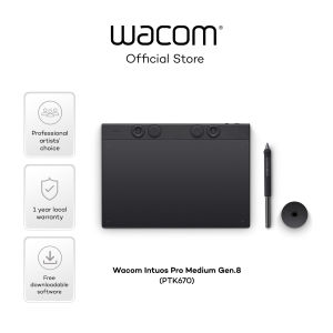 Wacom Intuos Pro Medium Gen.8 (PTK670)