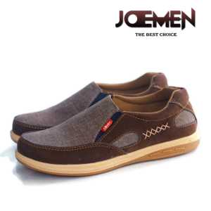 Joemen Sepatu Kulit J 54: Sepatu Fashion Pria & Sepatu Slip On Terlaris