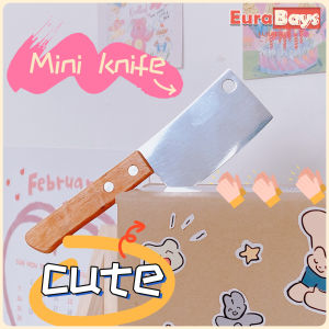 E.B. Camping Mini Stainless Kitchen Knife Cute and Portable Cake Fruit Butter knife