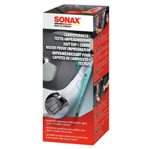 Sonax Soft Top + Fabric Waterproof Coating Kit for Convertible Roof & Upholstery