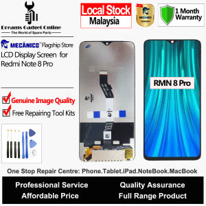 LCD Display Touch Screen Digitizer Full Set for Redmi Note 8 Pro M1906G7I M1906G7G