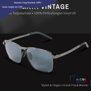 VEITHDIA Kacamata Vintage UV Polarized Sunglasses - 2462