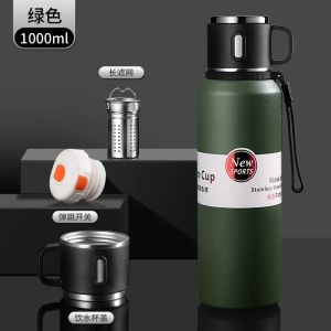 Thermo Bottle Thermal Mug Stainless Steel Water Cup Thermos Large Capacity Keeps Cold Drinkware Tumbler Insulated Thermos Travel2026
