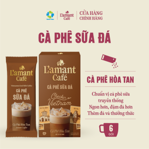 [NEW] Cà Phê Sữa Đá Hòa Tan – Chuẩn Gu Phin Việt Đậm Vị Robusta