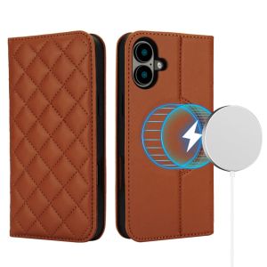 for iPhone Wallet Case Leather Flip Folio Case Compatible with Magsafe RFID Blocking Card Holder Kickstand Flip Cover for iPhone 17 Pro MaxAir16 Pro Max16E15 Plus14 Pro1312