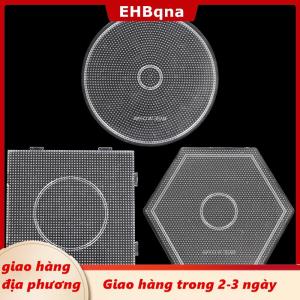 [COD] EHBqna 3PF Ship within 24 hours 5 loại lựa chọn 2.6mm Perler hạt mẫu Pegboard cho Hama Hạt Công cụ DIY giáo dục Câu Đố beadbond đồ chơi
