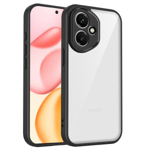 Casing For Honor 400 Honor400 5G Acrylic Transparent Phone Case Shockproof Protection Bumper Cases Back Cover