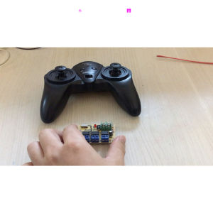 Bộ điều khiển 3 motor 6 kênh 6-15V - điều khiển từ xa chế xe [MẪU MỚI]