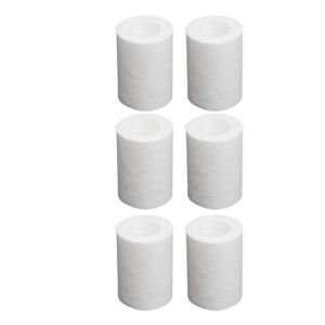 (Bisa COD) Singen Water Purifier Filter Saringan Shower Mandi Filter Keran Air Universal Bahan Katun PP 1/2 Inch Kepadatan Tinggi Untuk Dapur / Kamar Mandi