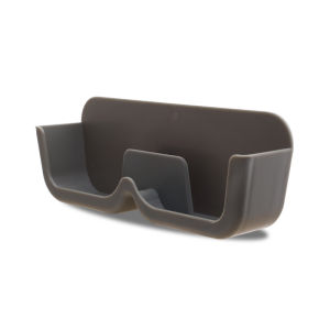 New 3PC High End Glass Display Cabinet Glasses Storage Box Wall Mounted Perforated Free Sunglasses Storage Rack Home Tidying