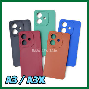 Soft Case For OPPO A3X A3 PRO 5G 4G Cover Casing Kesing Silicon Silikon Karet Pelindung HP