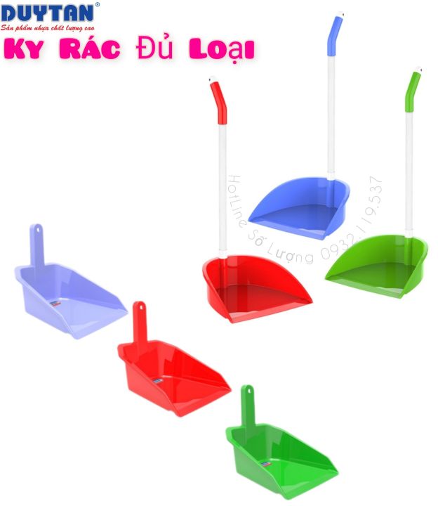 Ky Hốt Rác Loại Cán Cao và Thấp Size Nhỏ/Lớn | Lazada.vn