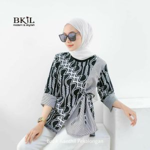 Batik Couple Moderen Terbaru - Batik Couple Pasangan motif Parang agun - Batik couple terlaris