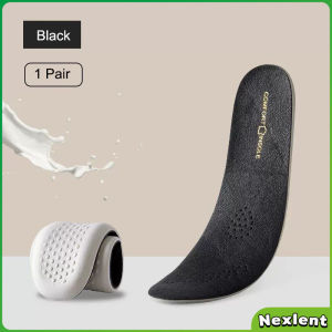 Nexlent Sports Insoles Soft Bottom Sports Insole Latex Pad For Men And Women