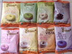 DIP GLAZE ELMER BERBAGAI VARIAN CELUPAN DONAT 200gr