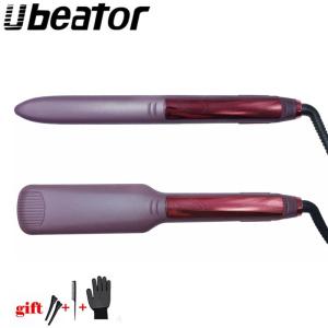 Straightening Irons Fast Warm-up Thermal Performance Professional Tourmaline Ceramic Heating Plate Hair Straightener