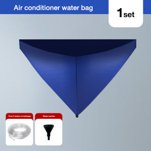 Aircond Cleaning Sets With Aircondition Water Collecting Bag PEVA Material Cleaner Cover Air Con Cleaner Spray