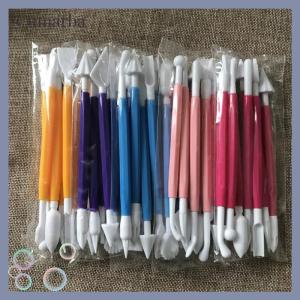 [Cumarba] 8pcs set Kids Favorite Polymer Clay Tools Plastic Tools For Shaping Clay Toys