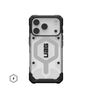 UAG iPhone 17 Pro Case 6.3" Pathfinder Clear Magnetic Phone Case iPhone 17 Pro Cover Magnetic Case iPhone 17 Pro Casing