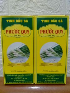 2 Dầu xả Phước Quy ( ĐẶC SẢN HUẾ 2 chai x 100ml nguyên chất )