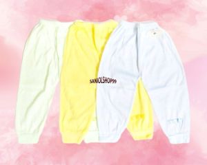 Celana panjang Bayi dolpin 3pcs 3 warna