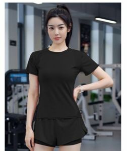 Bộ tập Thể Thao _ Gym_YoGa chất thun lạnh  quần hai lớp có túi  đựng điện thoại.