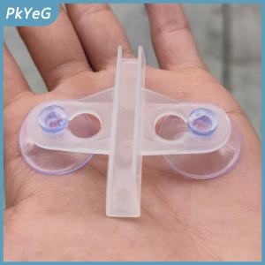 PkYeG 2 cái kẹp cách ly bể cá bể cá tấm phân vùng kẹp thủy tinh tấm phân chia tách tách sinh sản