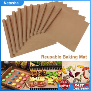 Resuable Baking Mat Sheet Non-Stick Baking Pad Heat Resistant Oven Liner Sheet Oil-Proof Baking Paper