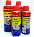 KES YANDY multi-purpose anti-rust lubricant rust remover (400ml and 200ml) COD. 