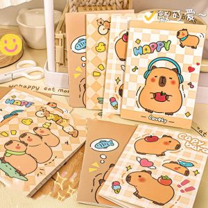 10 Pieces Cute Animal Paper Notepad Soft Copybook 64K Small Book