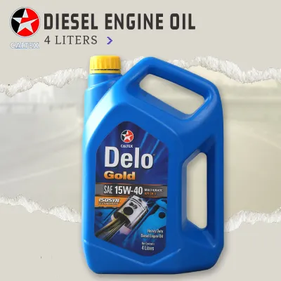 Delo Gold Oil SAE 15w40 Ultra Pail Multigrade API CH-4 18Litres