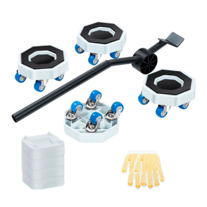 Sofa Mover Roller Wheel Set Heavy Duty Furniture Mover Lifting Moving Furniture Helper Appliance Slider for Washer