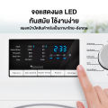 เครื่องซักผ้าฝาหน้า Panasonic รุ่น NA-128XB1WTH ขนาด 8 กก.  โปรแกรมซักด้วยน้ำร้อน 60°C / 90°C  ซักด่วน 15 นาที  13 โปรแกรมซัก  รับประกันมอเตอร์ 10 ปี. 