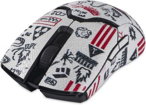 Ucons Anti-Slip Mouse Grip Tape for Razer Viper Ultimate Sweat-Resistant Mouse Stickers Self-AdhesivePre-Cut DIY Game Mouse Skin