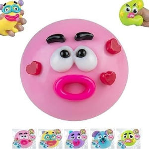 SKISOPGO Squishy Curiosities Dog Face Swap Squishy Toy Soft Moldable Cute Slow Rise Squeeze Toy Adult Fun gifts toy