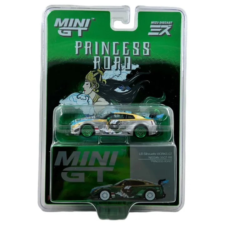 チェイスカー ミニGT NISSAN 35GT-R PRINCESS RORO [Mini GT x