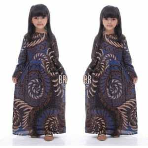 Couple batik keluarga family ayah ibu dan gamis anak perempuan Couple batik ayah dan anak cowok modern