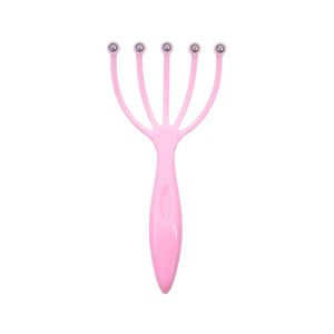 Alat Urut Kepala Five-Claw Ball Head Massager Kneading Sleep Aid Head Meridian Head Scratching Artifact Scalp 五爪头部按摩器