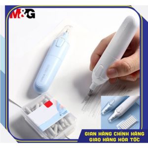 Bút gôm tẩy chì tự động dễ thương kèm pin và 10 lõi tẩy thay thế Bút Tẩy Điện Đa Năng Có Thể Điều Chỉnh Kích Thước Đánh