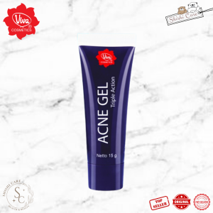 Viva Acne Gel Triple Action 15g | Pelembab Jerawat
