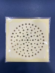 สติ๊กเกอร์ดักเส้นผม ในห้องน้ำ แบบใช้แล้วทิ้ง แพ็ค 10 ชิ้น