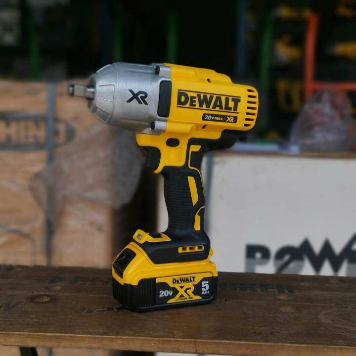 DeWalt DCF899HP2 Cordless Brushless High Torque Wrench 20V / Impact ...