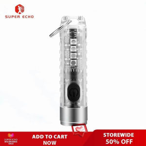 พวงกุญแจไฟฉาย LED มินิไฟกระเป๋าสำหรับฉุกเฉินกลางแจ้ง